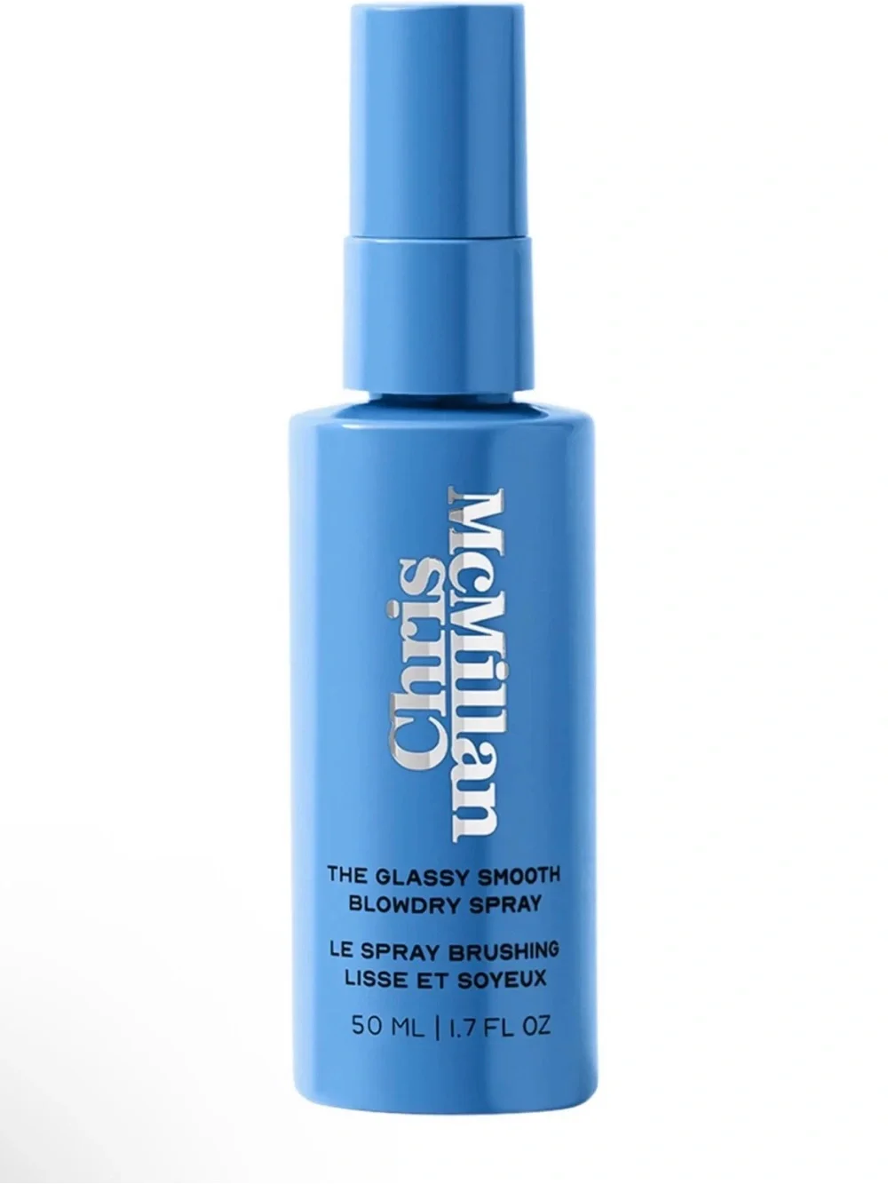 Chris McMillan The Mini Glassy Smooth Blowdry Spray for Frizz